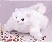   - Plush Lying Plumpee White Cat 12