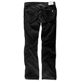 Fallen Mens Pants Thomas Signature Cords Black