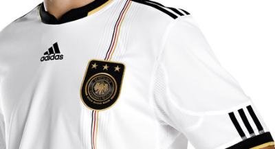 DFB Nationalmannschaft Trikot WM 2010 Größe XL