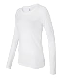 Bella-8650 Ladies' Gretchen Burnout Long Sleeve T-Shirt