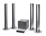 Audica CS Series System 4 - Silver Finish