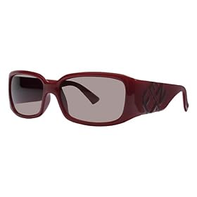 FENDI FS458 623 RED PLASTIC SUNGLASSES