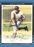 Matt Parker, High Desert Mavericks - Brewers Affiliate Autographed Card