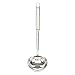 HeyLR Stainless Steel 18/8 Kitchen Utensil Tool Big Soup Ladle With Ergonomic Handle
