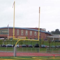 Gill K72728 Alum FB Goal Post 234in.- 8- 30 Football 