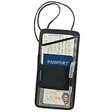 Travelon ID and Boarding Pass Holder
