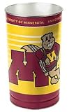 Minnesota Golden Gophers 15 Waste Basket - College Athletics Sports Merchandise