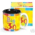 BIG 30 Birthday MUG Let Everyone Know! BIG 3 - 0!