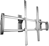 Vantage Point U42-S - Mounting kit for flat panel - silver - screen size: 27 - 42 - on-wall mounted