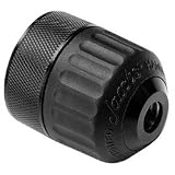 Jacobs Chuck 30354 3/8-Inch Keyless Chuck for 3/8-Inch 24 Thread Spindle