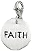 Faith Charm Tag Sterling Silver by Rembrandt