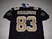 Donte Stallworth New Orleans Saints Authentic Reebok NFL Football Jersey (Black)