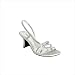 Women's Paige in Gold Color: Silver, Size: 12