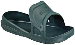 Shoe In Forest Green Open Toe Over Shoe, Forest Green, 8-9 M US