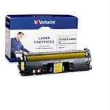 STORAGE MEDIA HP C9702A & Q3962A REPLACEMENT LASER CARTRIDGE YELLOW 95377