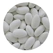 Jordan Almonds, SUPER Fine, White, 16 oz (1lb)