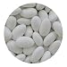 Jordan Almonds, SUPER Fine, White, 16 oz (1lb)