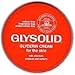 6 Glysolid Glycerin Cream for Skin Jar 3.38 Oz