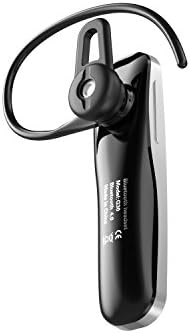 DylanTM Bluetooth 4.0 NFC Universal Multi-point Earphone Wireless Stereo Headphone Crystal Clear Sound Hand-free Bluetooth Headset for Iphone 6 6plus 5 5s, Ipad, Samsung Galaxy S5, S4, S3, Nexus, Android, Htc, Smartphone All Bluetooth Enabled Devices (Black)