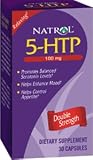 5-HTP 30 Caps 100 mg ( 5-Hydroxytryptophan, neurotransmitters, serotonin, melatonin, proteins, enzymes, Depression, Obesity, Alcoholism, PMS, Anxiety, Fibromyalgia, Insomnia, Migraines, Aggressiveness, Weight Loss, serotonin deficiency ) By Natrol