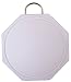 Kitchen & Housewares : Cutting board - Octagon - white