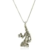 31bEjh4kbGL. SL160  Sterling Silver Zodiac Virgo Sign Pendant