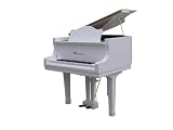 Schoenhut Piano Company Baby Grand Piano (White)