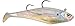 Storm WildEye Swim Shad Bait, 9-Inch, Pearl