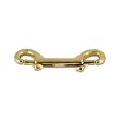 Brass Double Ended Bolt Snap 161B