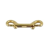 Brass Double Ended Bolt Snap 161B