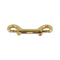 Brass Double Ended Bolt Snap 161B