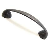 Rustic Hammered Oil Rubbed Bronze Solid Cabinet Handles Pulls C039ORB Ancient Treasures