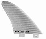 FCS H-2 Texalium Ultra-Light Epoxy Surfboard Fin Set - Large
