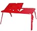 E-Stand LD09 R Red Laptop Table