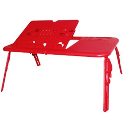 E-Stand LD09 R Red Laptop Table