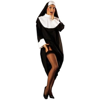 Cesar - A122-003 - Déguisement - Costume - Nonne  - 46/48