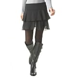 Promod Tiered mini-skirt
