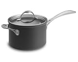Calphalon One Nonstick Saucepan, 4 1/2-Qt., from Williams-Sonoma WS