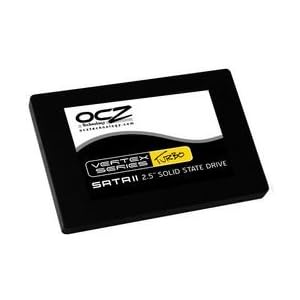 OCZ Technology 120 GB Vertex Turbo Series SATA II 2.5 Inch Solid State Drive (SSD) OCZSSD2-1VTXT120G