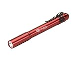 Streamlight 66120 Stylus Pro Penlight with White LED, Red