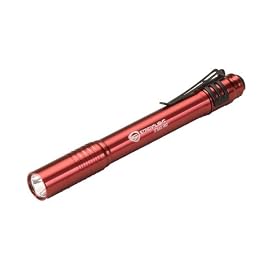 Streamlight 66120 Stylus Pro Penlight with White LED, Red