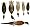 Dokken Dead Fowl Trainer Hunting Dog Dummy (Gadwall)