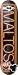 Girl Malto Malto - Que Skateboard Deck - 8.0
