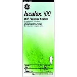 G E Lighting-INCOM 26427 LU100/CP High-Pressure Sodium Bulb