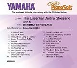 Smart Pianosoft 3.5 Diskette The Essential Barbra Streisand