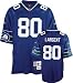 Steve Largent Seahawks Blue Reebok Premier Jersey - Size 46 - Small