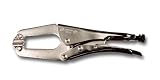 Grip On 233 12 12 Inch Self Adapting Jaws Locking Pliers with Swivel Tips, Nickel Plated 31bEtV99 cL. SL160 Grip On 233 12 12 Inch Self Adapting Jaws Locking Pliers with Swivel Tips, Nickel Plated