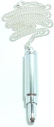 Elegant Silver Chain w/Transforming Silver SAT Pendant