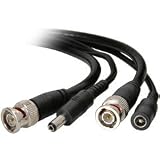 31bEuxJMtXL. SL160  CCTV Camera Connection Cable BNC M/M + Power M/F 25 ft. Review