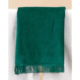 Anvil Fingertip Towel - OS - RED